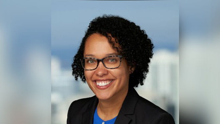 Susan Edwards ’10 MBA, Operating Director of DEI & Impact at The Vistria Group and a Youn Impact Scholar