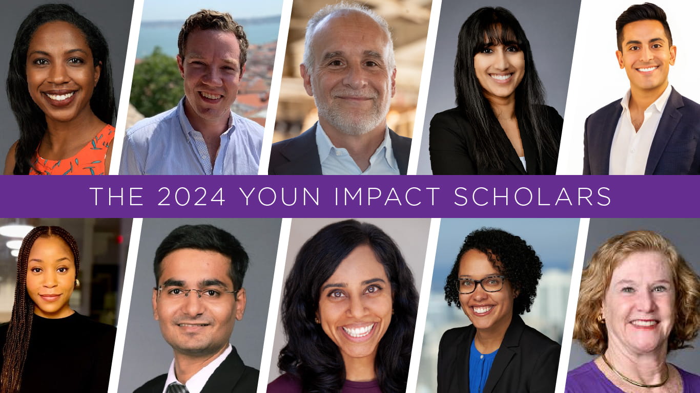 Kellogg announced the latest Youn Impact Scholars bringing the network to a total of 110 changemakers. 