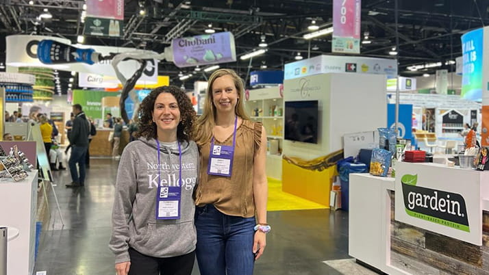 Abbey Schmitt attended the Natural Products Expo West conference and was impressed with the commitment from large food companies to invest in climate change solutions.