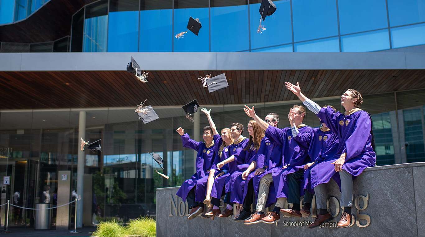 Celebrating the 2024 MBA journey with the stories that continue to build upon our rich legacy of transforming business education