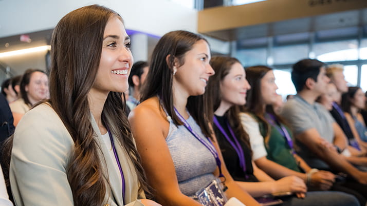 Kellogg students at CIM