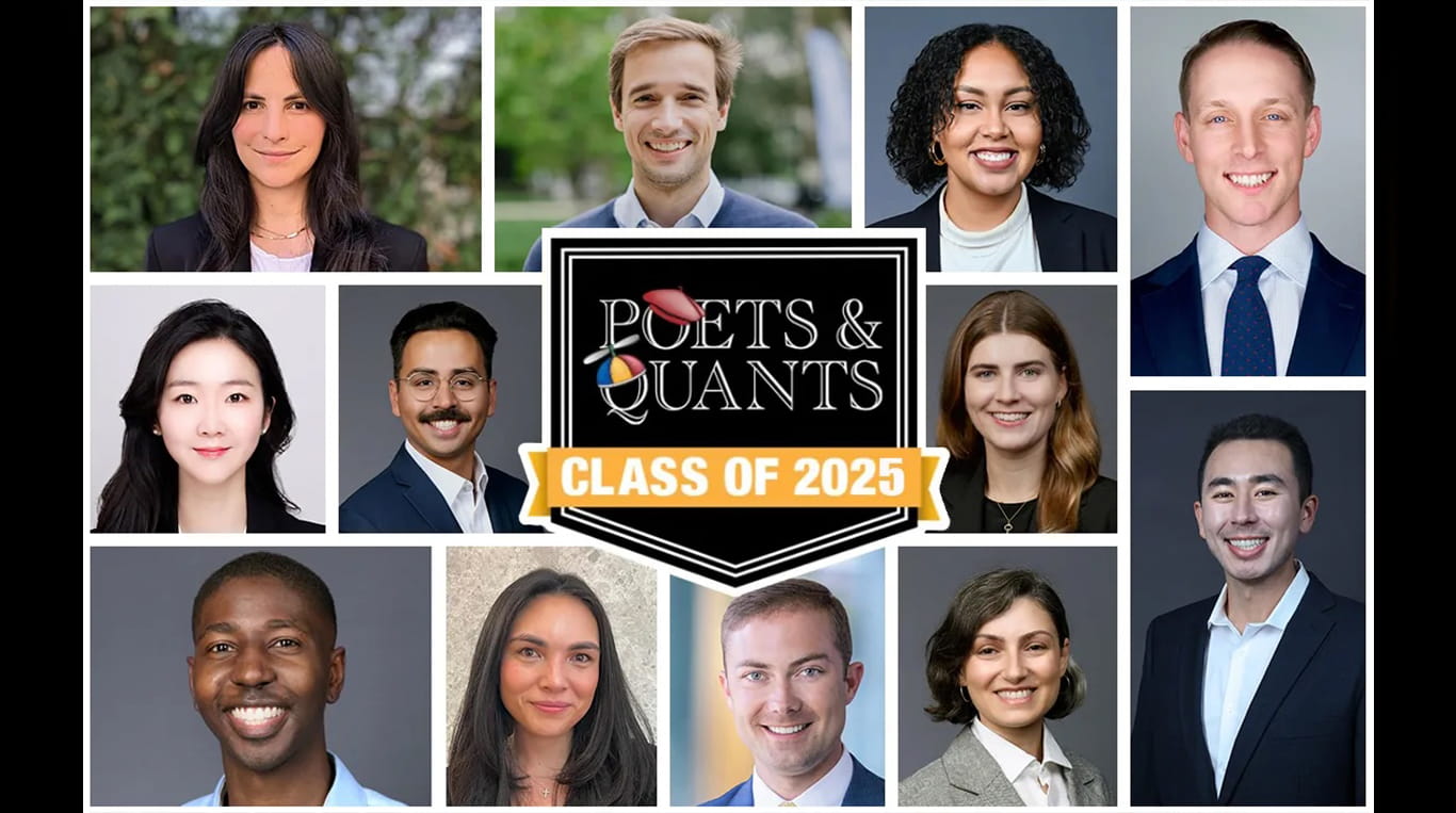 P&Q header with student headshots