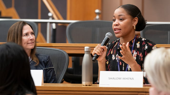 Youn Impact Scholars convened to participate in engaging programming and networking.