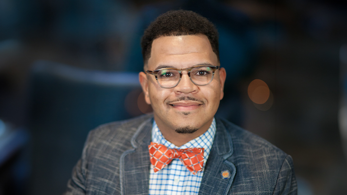 Brennan H. N. McMurry, Executive MBA student at Kellogg