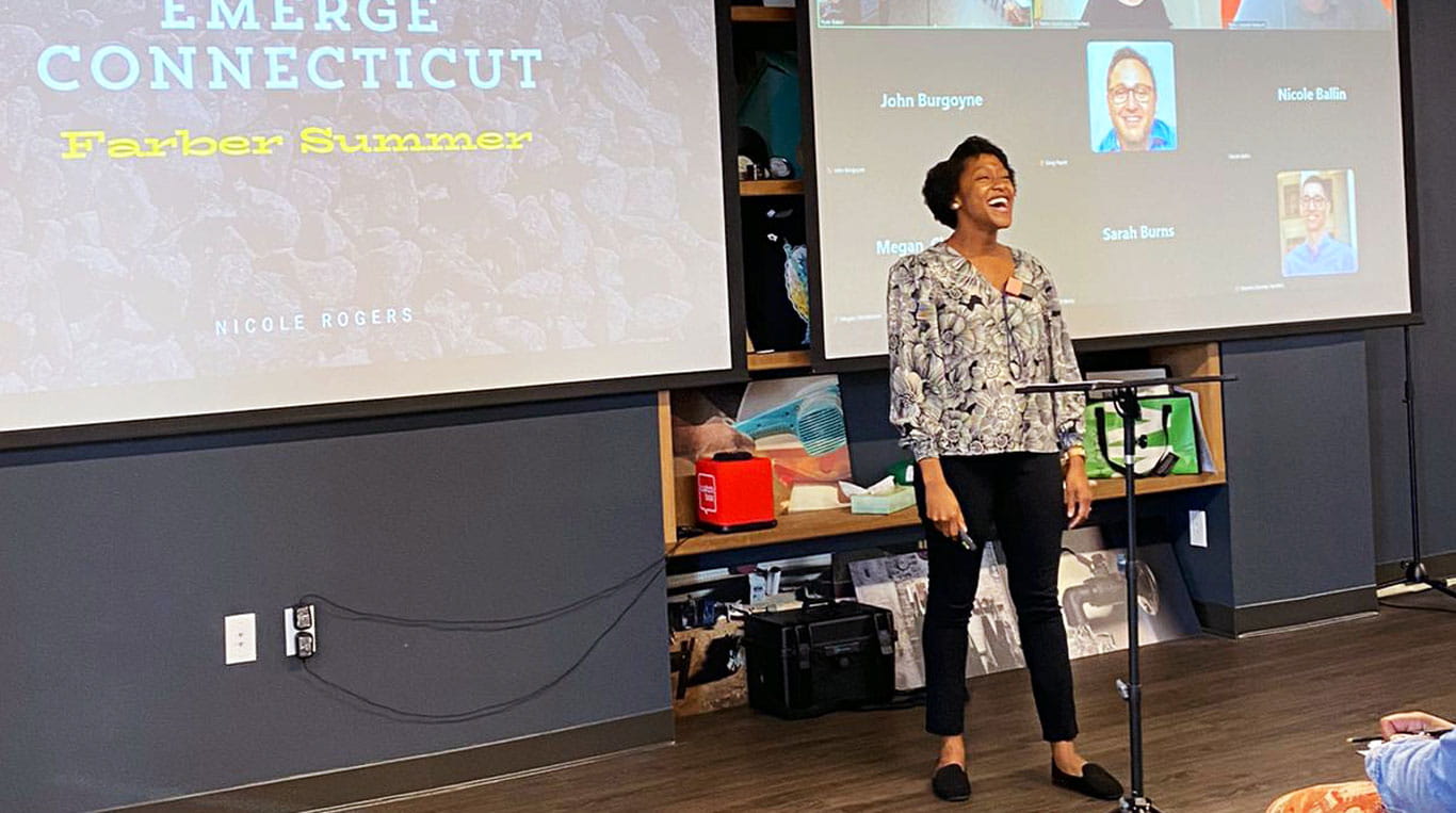 Nicole Rogers completed her MBA internship at REDF, a non-profit that creates jobs for people facing the greatest barriers to work.