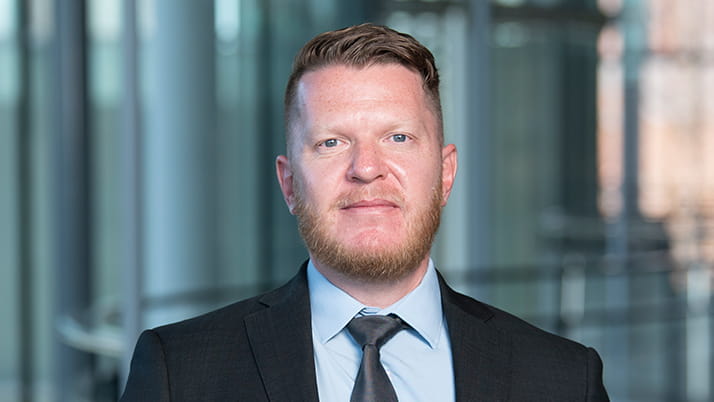 Michael Sinkinson, associate professor, will teach Core Strategy this fall.