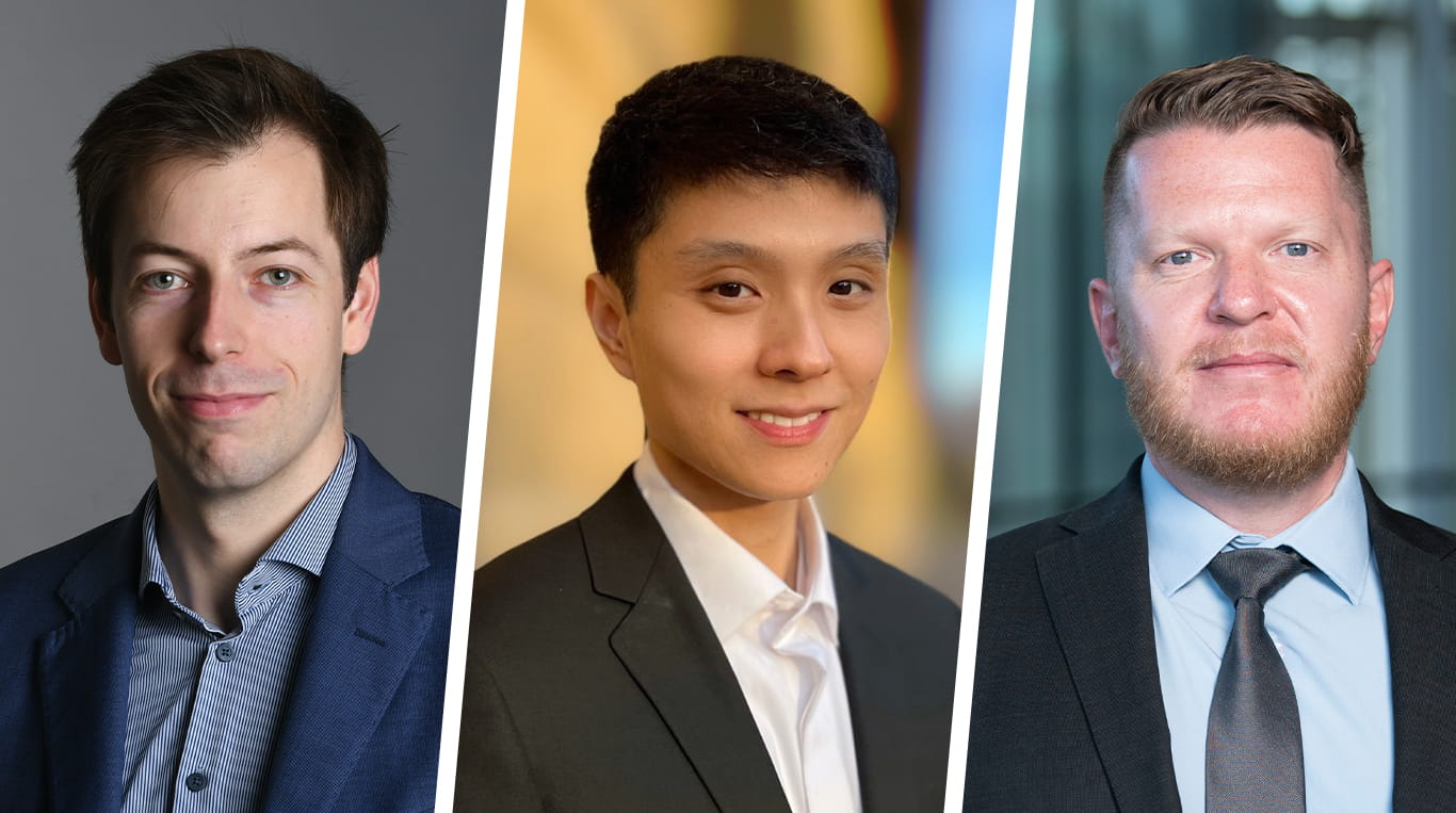 Three new faculty members join Kellogg this fall.