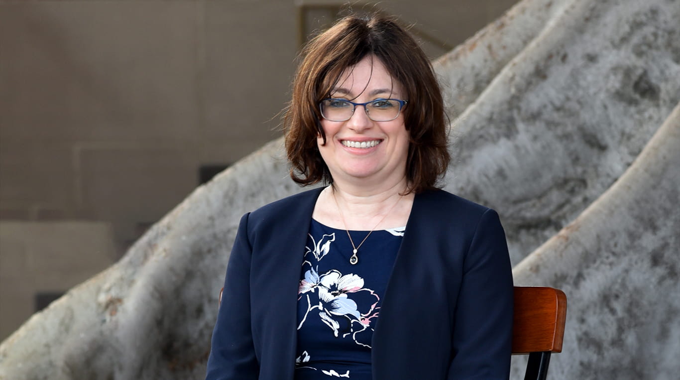  Regina Wittenberg-Moerman will be teaching PhD students covering a range of accounting topics, including debt contracting and banking