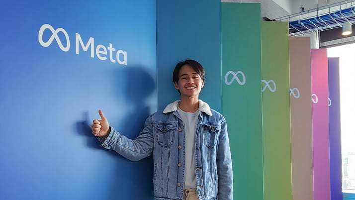Before interning at TikTok, Will Tan also worked at Meta.