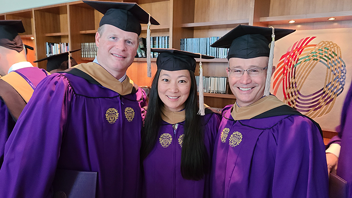 Chad Brinker graduated from the Executive MBA Program at Kellogg in 2021.