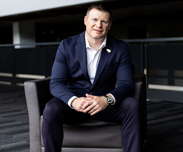 Chad Brinker ’21 MBA, President of Football Operations for the Tennessee Titans