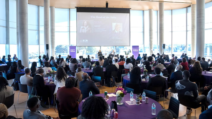 It was a packed house at the 2024 Black Management Association Conference. Black professionals came together for a day of learning and networking.