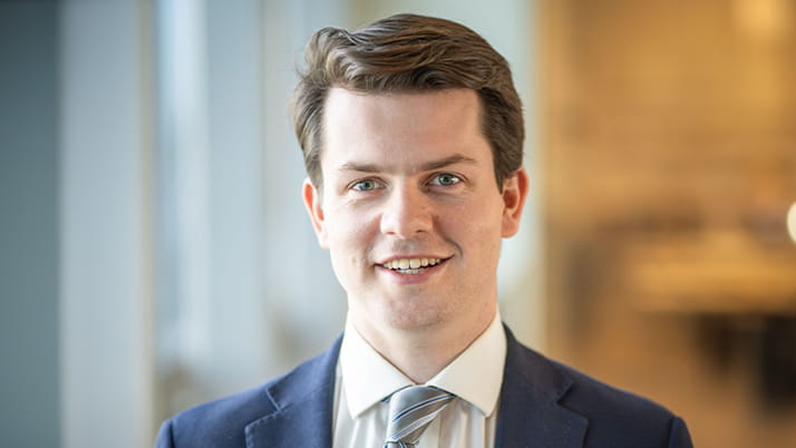 Brendan Hastings ’25 Two-Year MBA Program  Climate Conference Co-Chair 