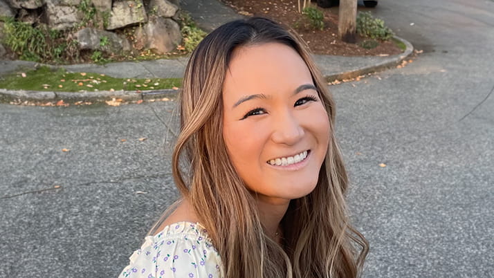 Christiana Lee ’25 Two-Year MBA  Co-President