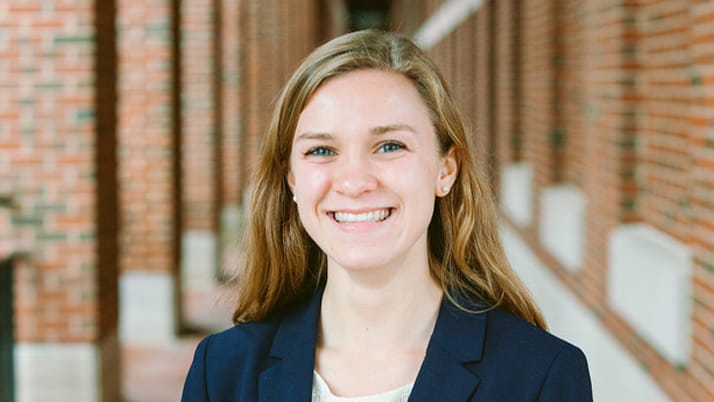 Kaitlyn Yakaboski ’25 MBA Two-Year MBA  Vice president, careers & alumni