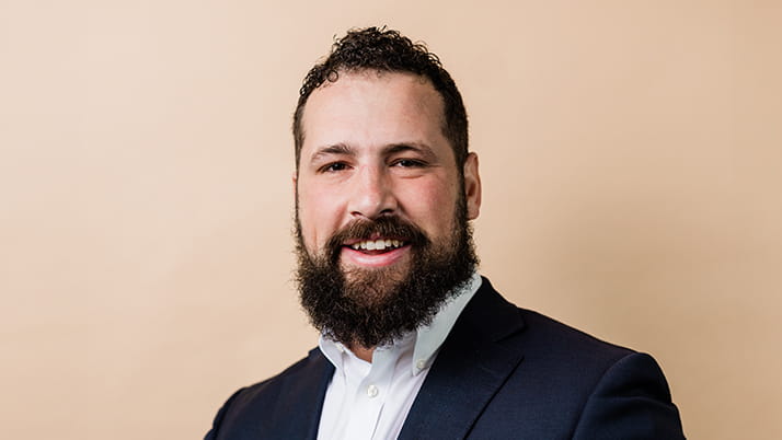 Jacob Stewart ’25 JD-MBA Program is one of the new Zell Fellows.