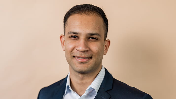Pratap Chowdhury ’25 Two-Year MBA Program is one of the new Zell Fellows.