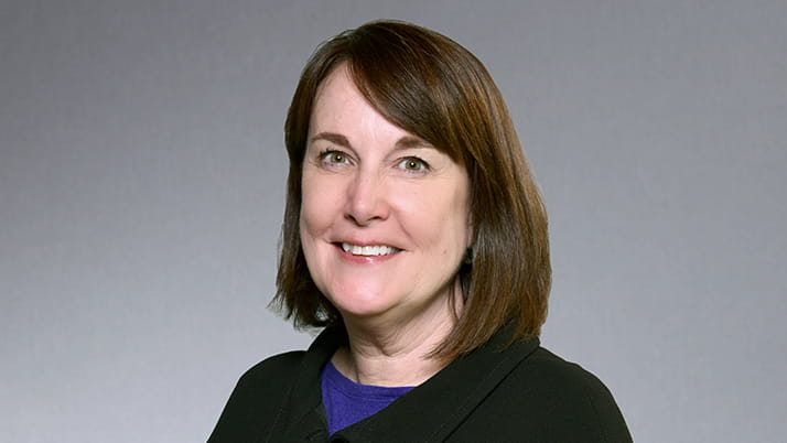 Ellen Taaffe is a clinical associate professor of management and organizations and also serves as the director of women’s leadership programs at Kellogg.
