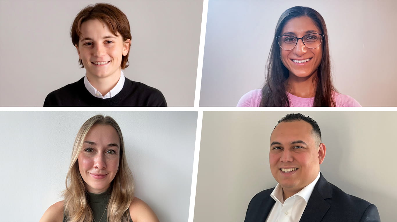 Some Kellogg MBA students who share more how they're getting involved on campus