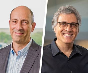 Professors Sergio Rebelo and Brian Uzzi