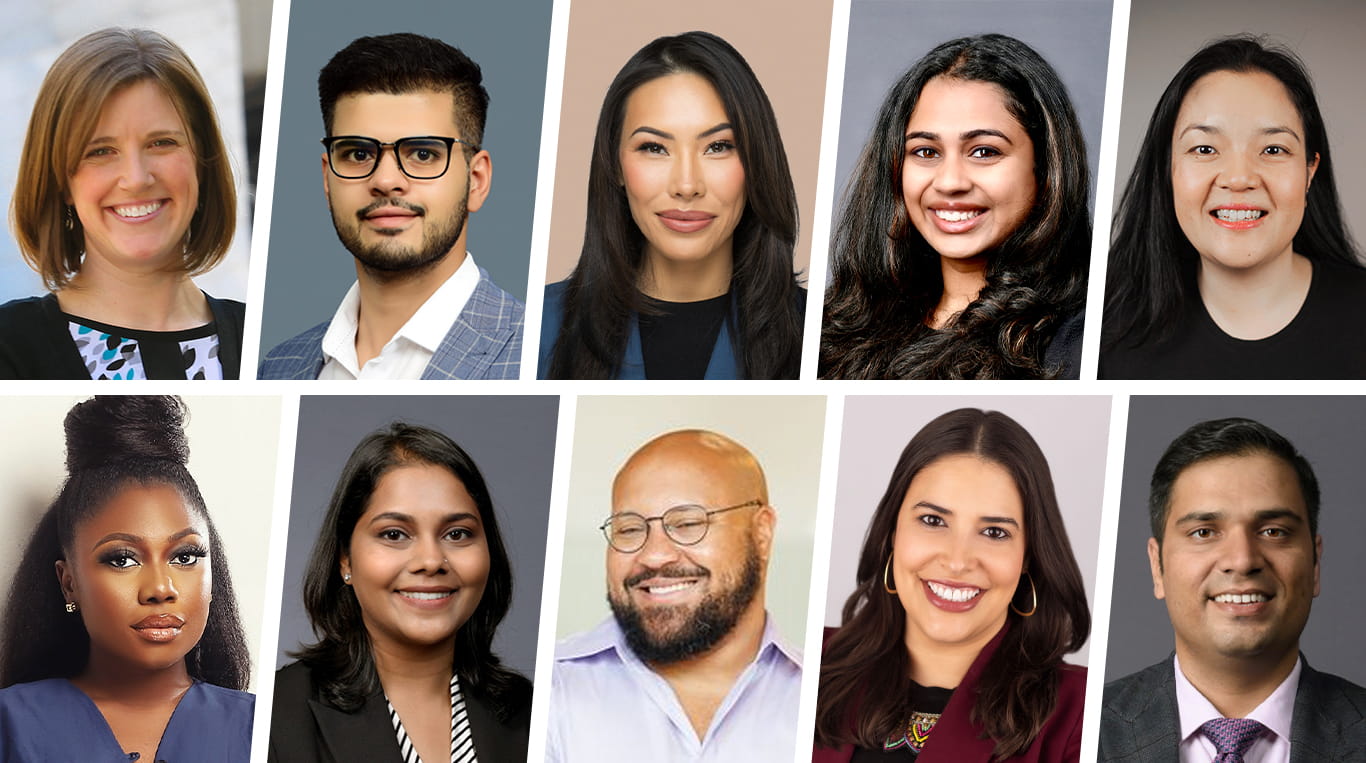 10 Kellogg students and alumni are inducted into the Youn Impact Scholar network