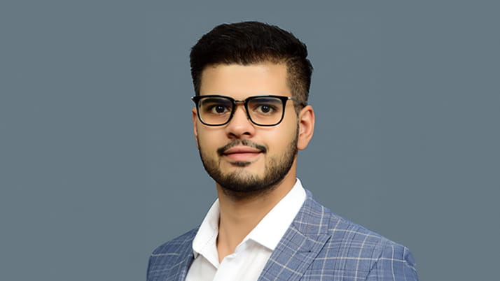 Siddharth Sharma ’22 MBA is a Youn Impact Scholar at Kellogg