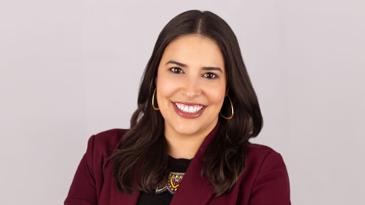 Zoila Jennings ’14 MBA is one of the newest Youn Impact Scholars at Kellogg