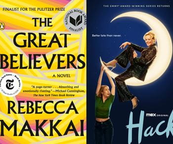 The Great Believers and Hacks two media pieces that have influenced PRIDE identity