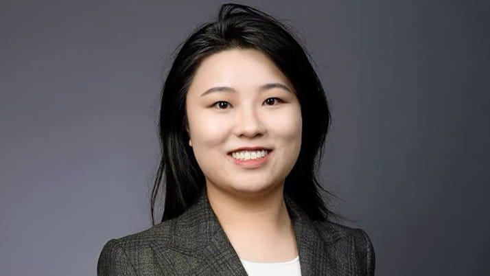 Jing Chen ’25 MBA was the 2025 GCBC Speaker Vice President 