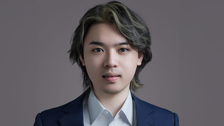 Seth Ye Class of 2027 is a Northwestern undergraduate who helped Kellogg students during the GCBC conference