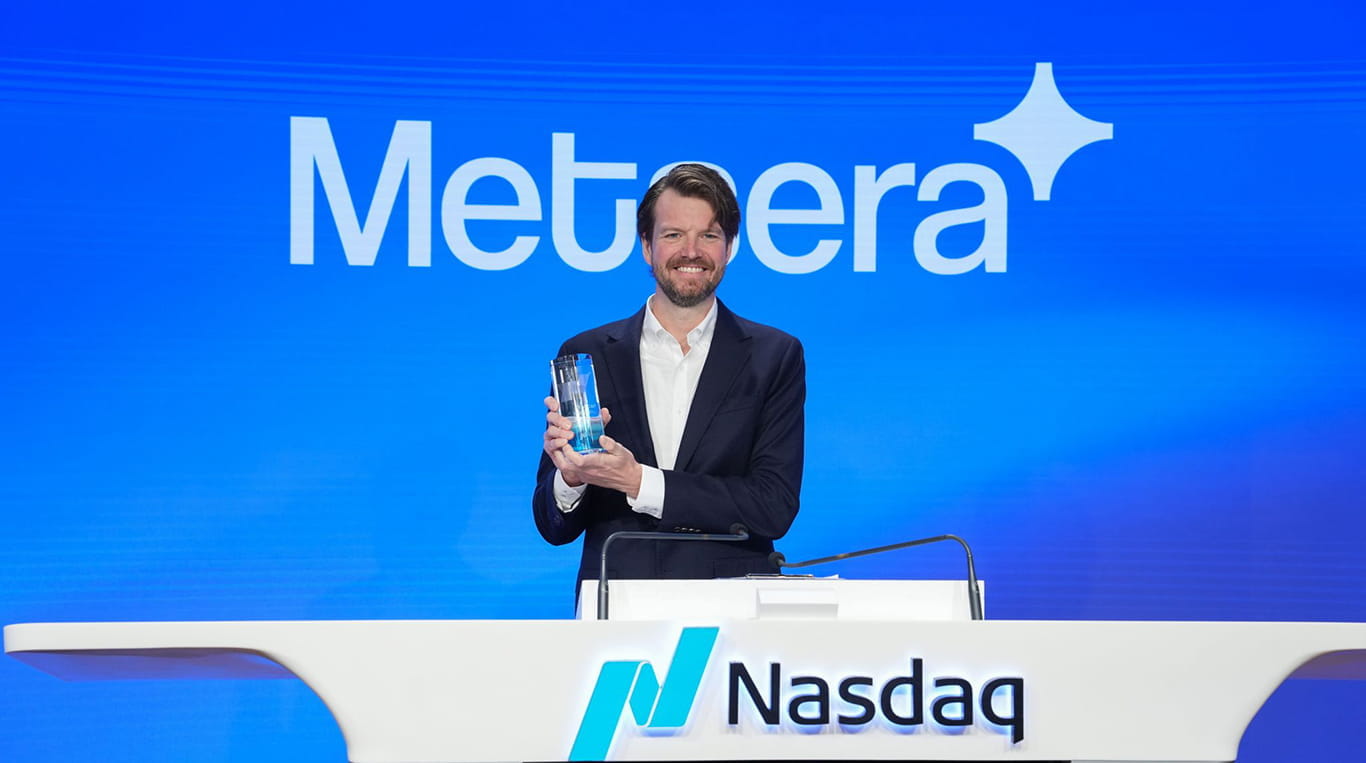 A man at a podium
