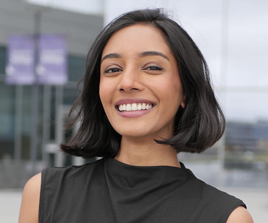 Headshot of a woman