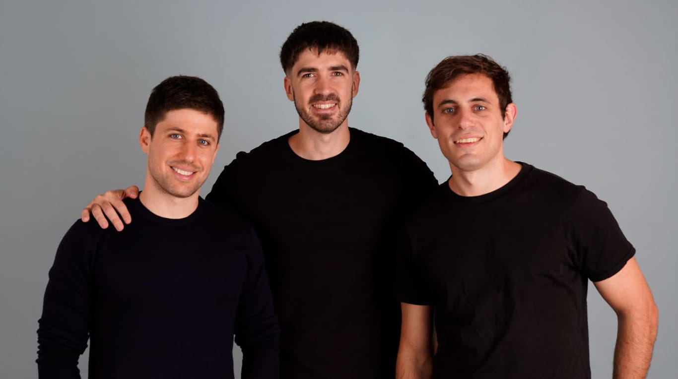 The three founders of Bianca.
