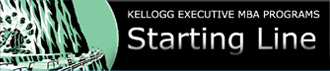starting line newsletter image