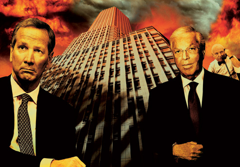 Former Bear Stearns C.E.O.s Alan Schwartz, James Cayne, and Alan Greenberg