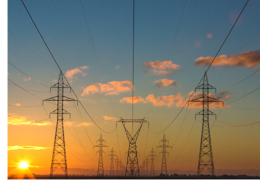 Diversity can prevent failures in large power grids