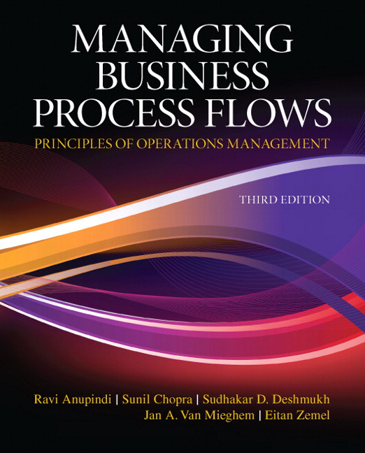Managing Business Process Flows Solutions Manual