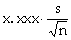 x.xxx for 1.96