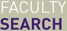 Faculty Search