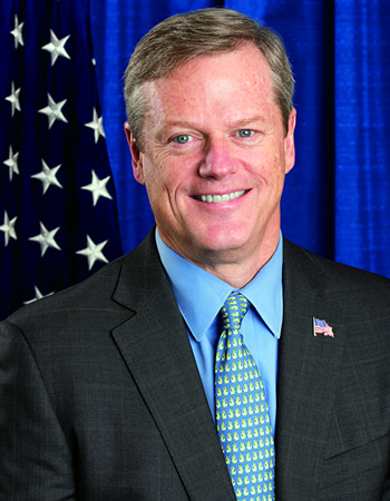 Charlie Baker ’86