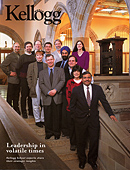 Kellogg World Alumni Magazine Spring 2002