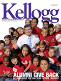 Kellogg World Alumni Magazine Spring 2005