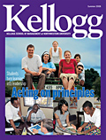 Kellogg World Alumni Magazine Summer 2008