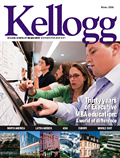 Kellogg World Alumni Magazine Winter 2006