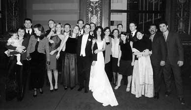 Jennifer Scheff married David Ransburg '98 on Dec. 10.