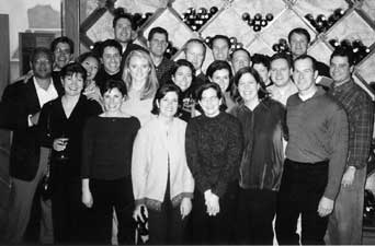 TMP 1994 classmates who traveled to China in 1994 held a reunion in Chicago in January.