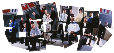 Kellogg culture group shot