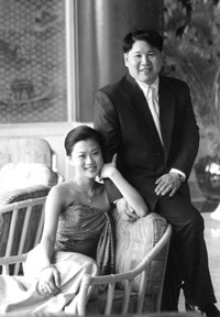 Paul Ark '99 and Nichapat Samakkheenitch