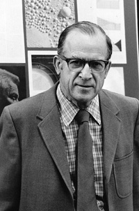 Harry Dreiser in 1975