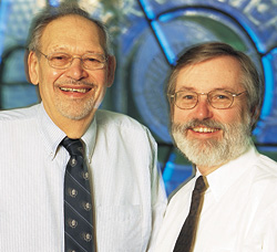 Prof. Reiter and Associate Dean Magee